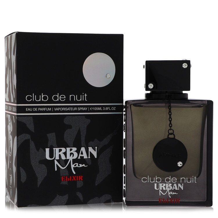 Club De Nuit Urban Man Elixir Cologne By Armaf Eau De Parfum Spray 105ml
