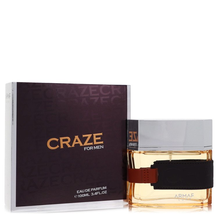 Armaf Craze Cologne By Armaf Eau De Parfum Spray 100ml