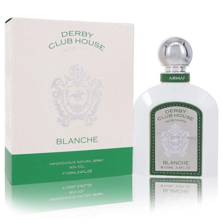 Armaf Derby Blanche White Cologne By Armaf Eau De Toilette Spray 100ml
