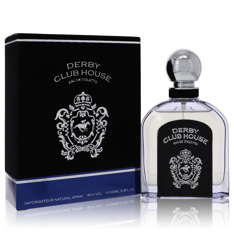 Armaf Derby Club House Cologne By Armaf Eau De Toilette Spray 100ml