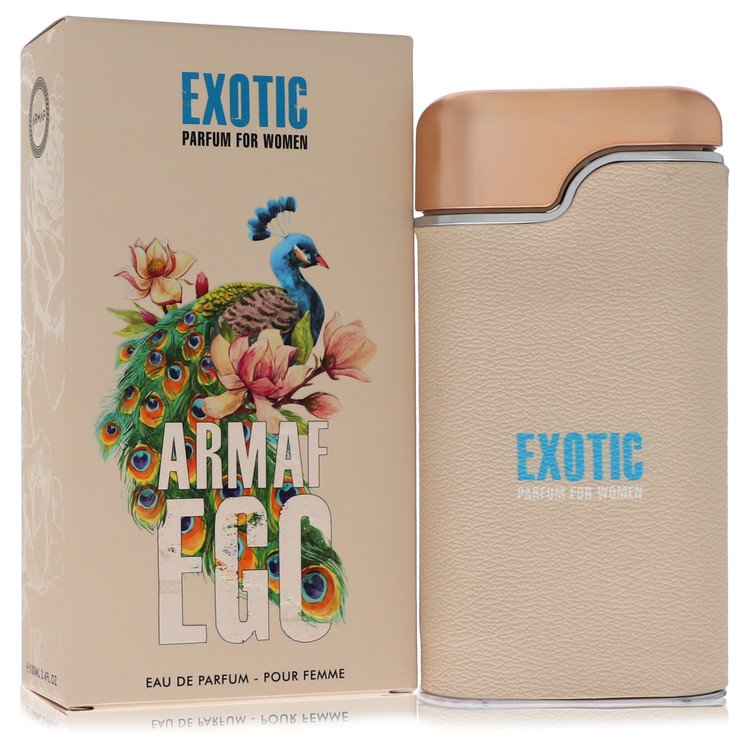 Armaf Ego Exotic Perfume By Armaf Eau De Parfum Spray 100ml