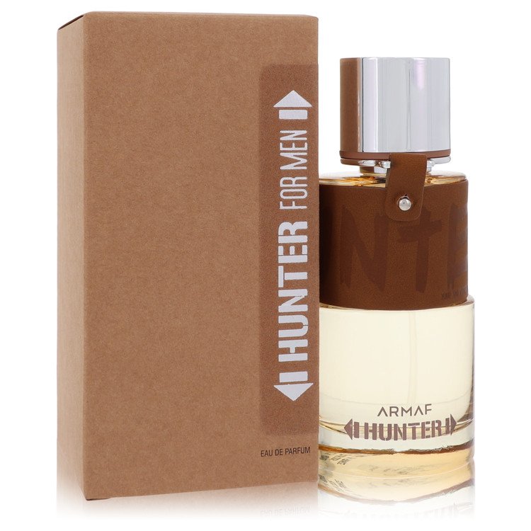 image showing the bottle and packaging for Armaf Hunter Cologne By Armaf Eau De Parfum Spray 100ml