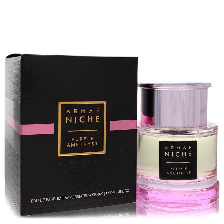 Armaf Niche Purple Amethyst Perfume By Armaf Eau DE Parfum Spray