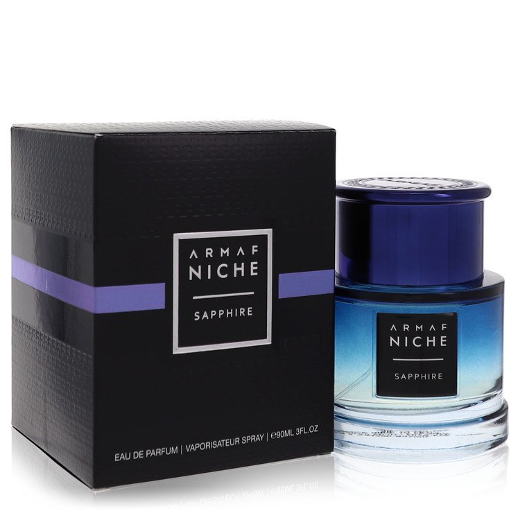 Armaf Niche Sapphire Perfume By Armaf Eau De Parfum Spray 90ml