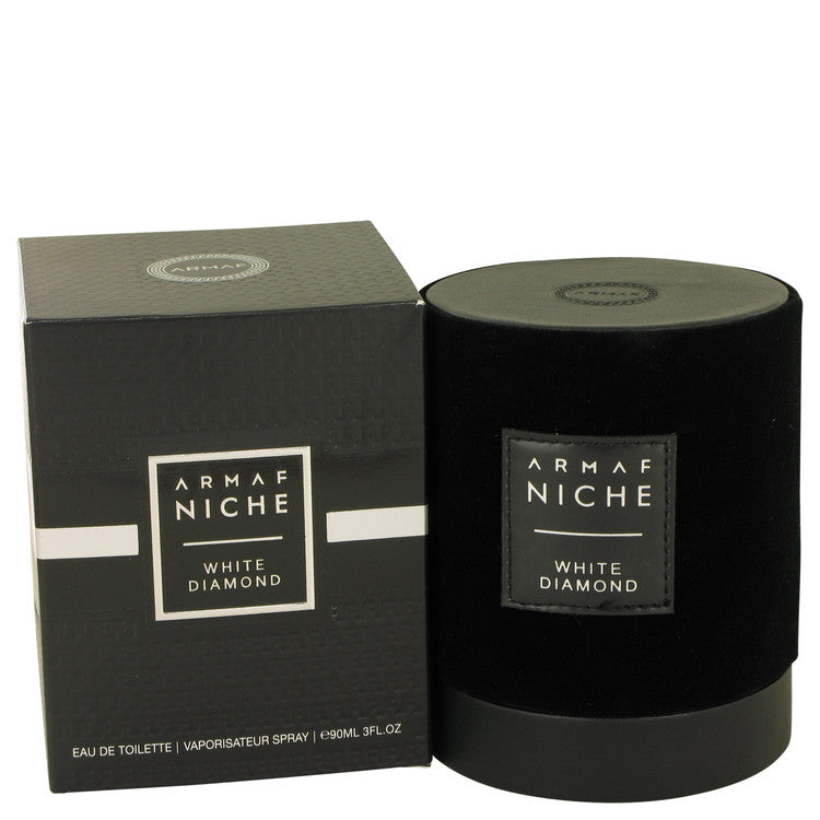Armaf Niche White Diamond Cologne By Armaf Eau De Toilette Spray 90ml