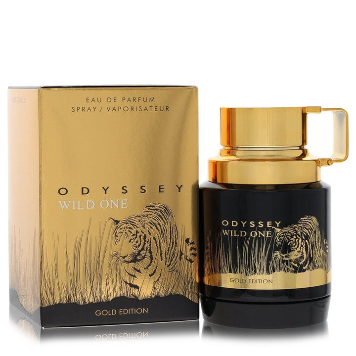 image showing the bottle and packaging for Armaf Odyssey Wild One Cologne By Armaf Eau De Parfum Spray 60ml