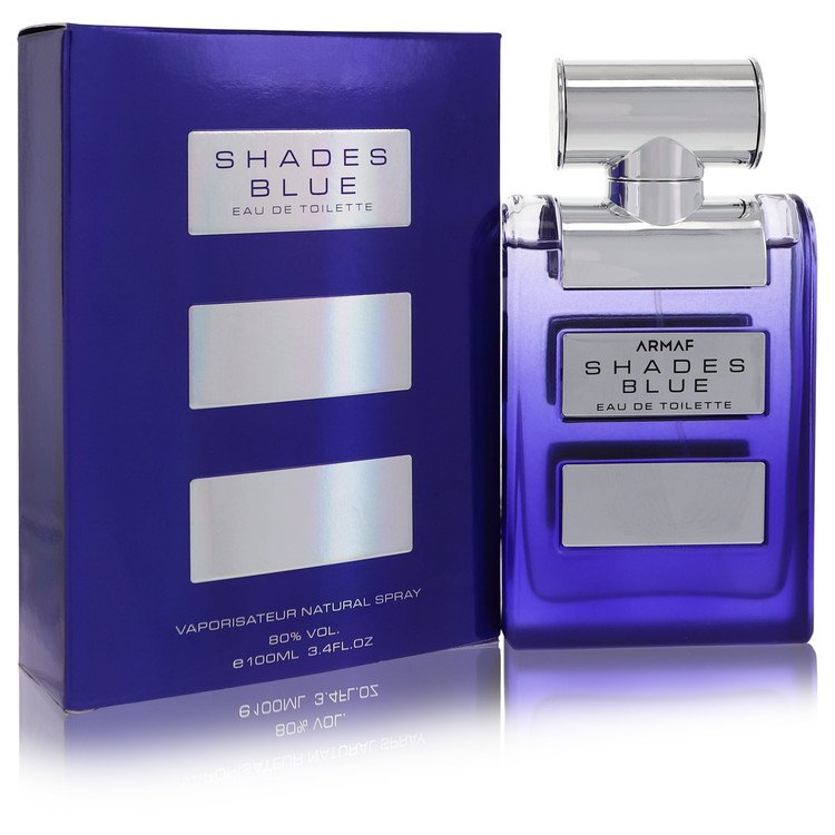 Armaf Shades Blue Cologne By Armaf Eau De Toilette Spray 100ml