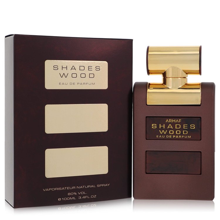 Armaf Shades Wood Cologne By Armaf Eau De Parfum Spray 100ml
