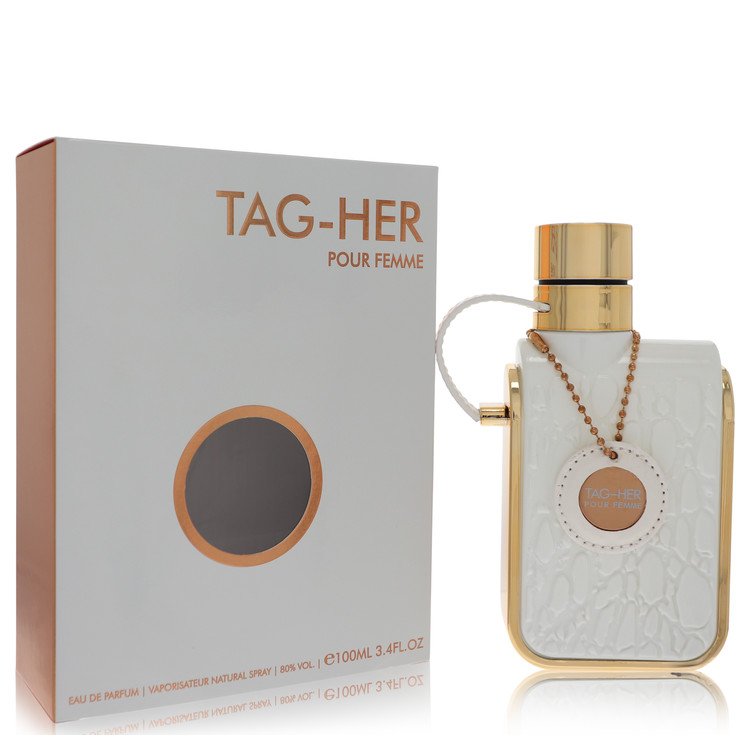 Armaf Tag Her Perfume By Armaf Eau De Parfum Spray 100ml