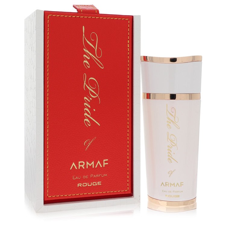 Image showing what you will get when you purchase The Pride Of Armaf Rouge Perfume By Armaf Eau De Parfum Spray