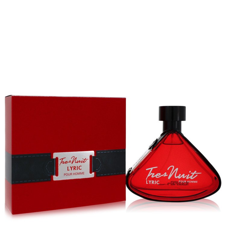 Armaf Tres Nuit Lyric Cologne By Armaf Eau De Parfum Spray 100ml