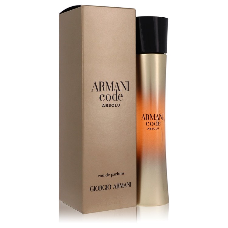 Armani Code Absolu Perfume By Giorgio Armani Eau De Parfum Spray 50ml