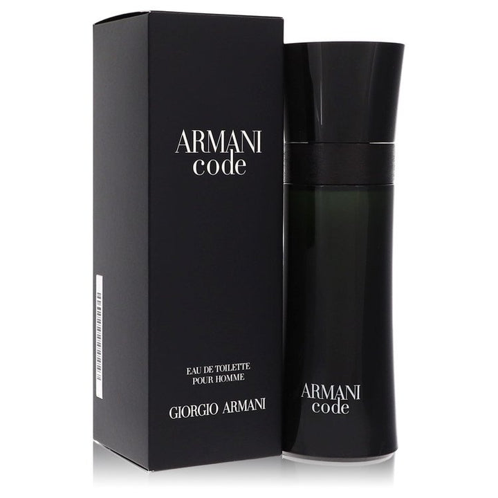 Armani Code Cologne By Giorgio Armani Eau De Toilette Spray 75ml