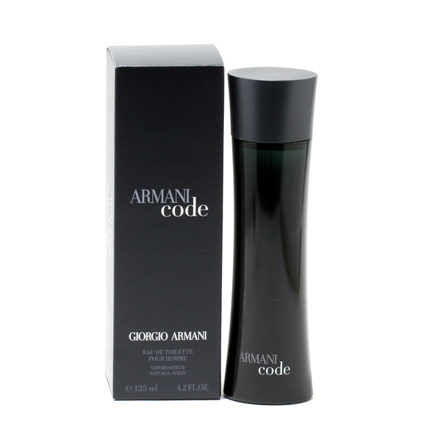 Armani Code Cologne By Giorgio Armani Eau De Toilette Spray 125ml