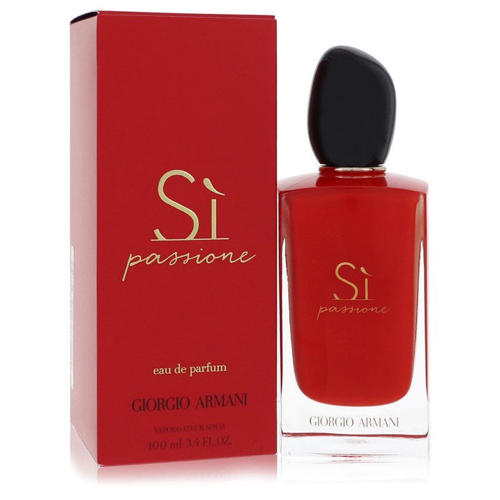 Armani Si Passione Perfume By Giorgio Armani Eau De Parfum Spray 100ml