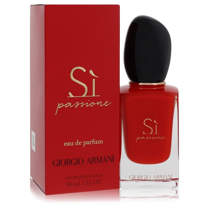 Armani Si Passione Perfume By Giorgio Armani Eau De Parfum Spray 30ml