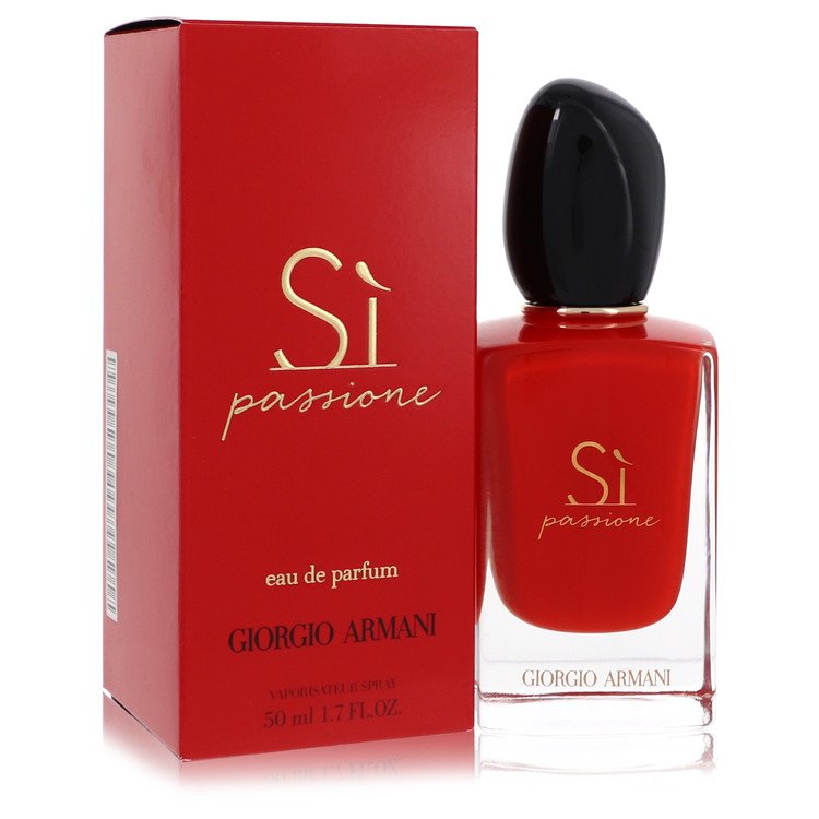 Armani Si Passione Perfume By Giorgio Armani Eau De Parfum Spray 50ml