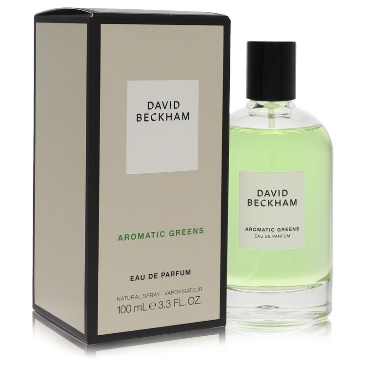 David Beckham Aromatic Greens Cologne By David Beckham Eau De Parfum Spray (Unisex) 100ml