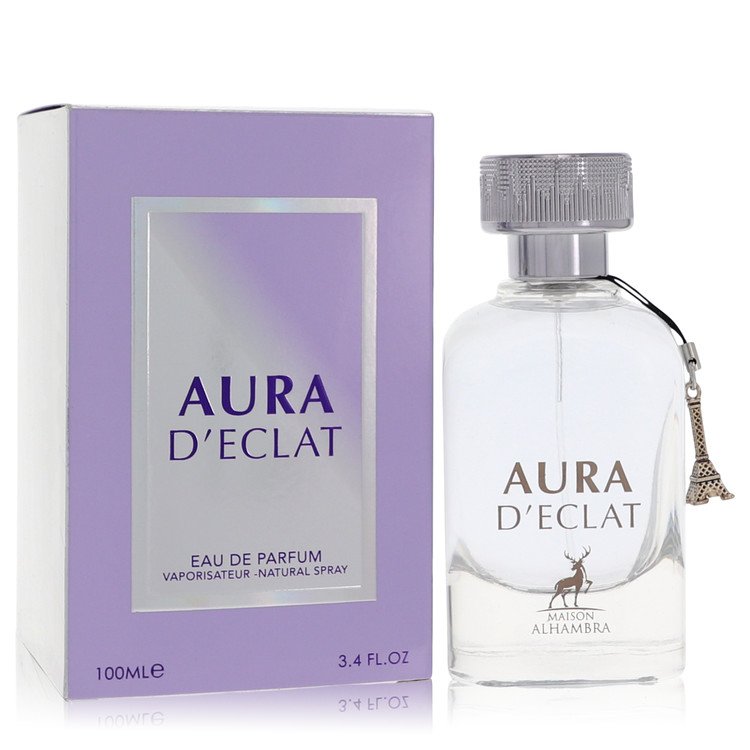 Aura D'eclat Perfume by Maison Alhambra Eau De Parfum Spray 100ml