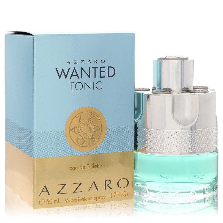 Azzaro Wanted Tonic Cologne By Azzaro Eau De Toilette Spray 50ml  - Just Perfume