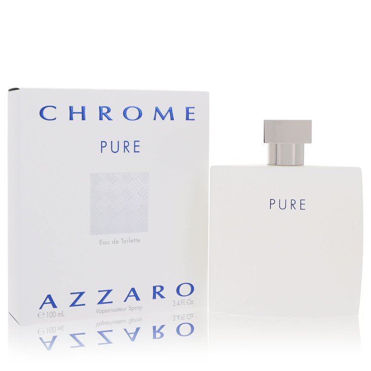 Azzaro Chrome Pure Eau De Toilette Spray