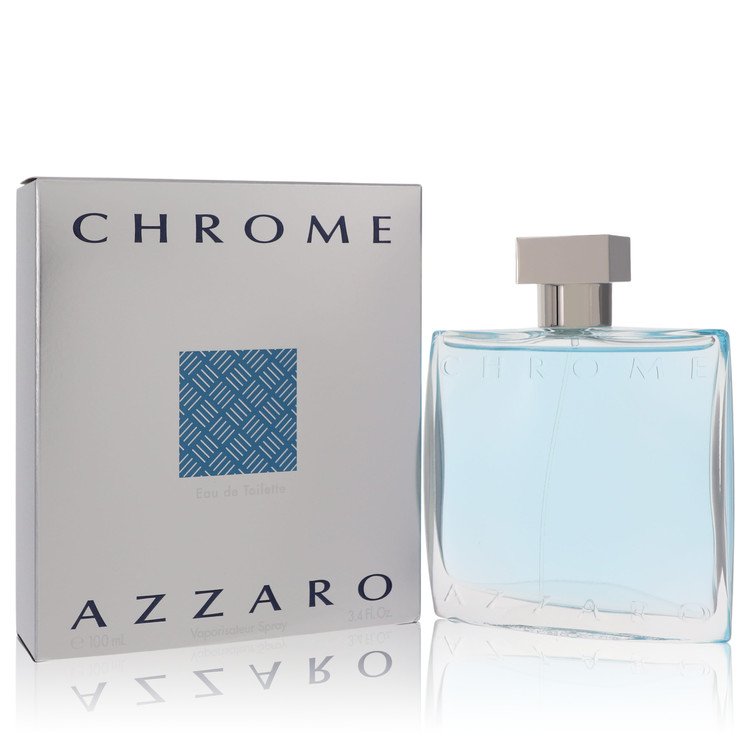 Chrome Cologne By Azzaro Eau De Toilette Spray