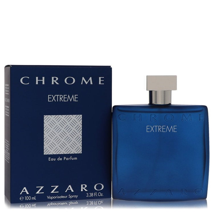 Chrome Extreme Cologne By Azzaro Eau De Parfum Spray 100ml
