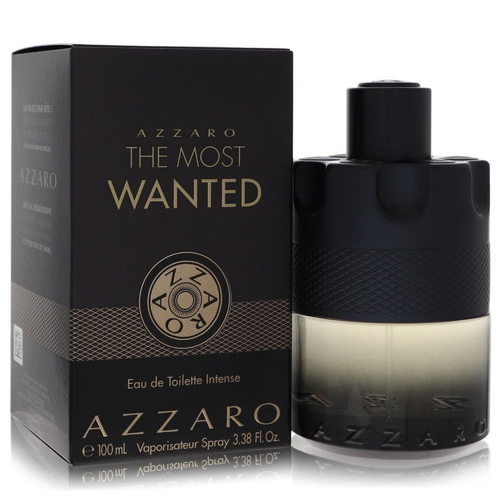 Azzaro The Most Wanted Cologne By Azzaro Eau De Toilette Intense Spray 100ml