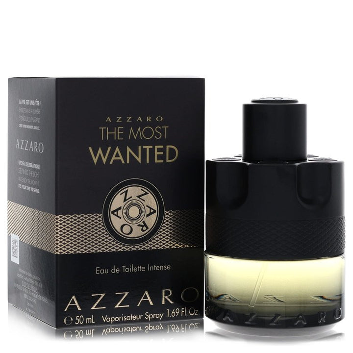 Azzaro The Most Wanted Cologne By Azzaro Eau De Toilette Intense Spray 50ml