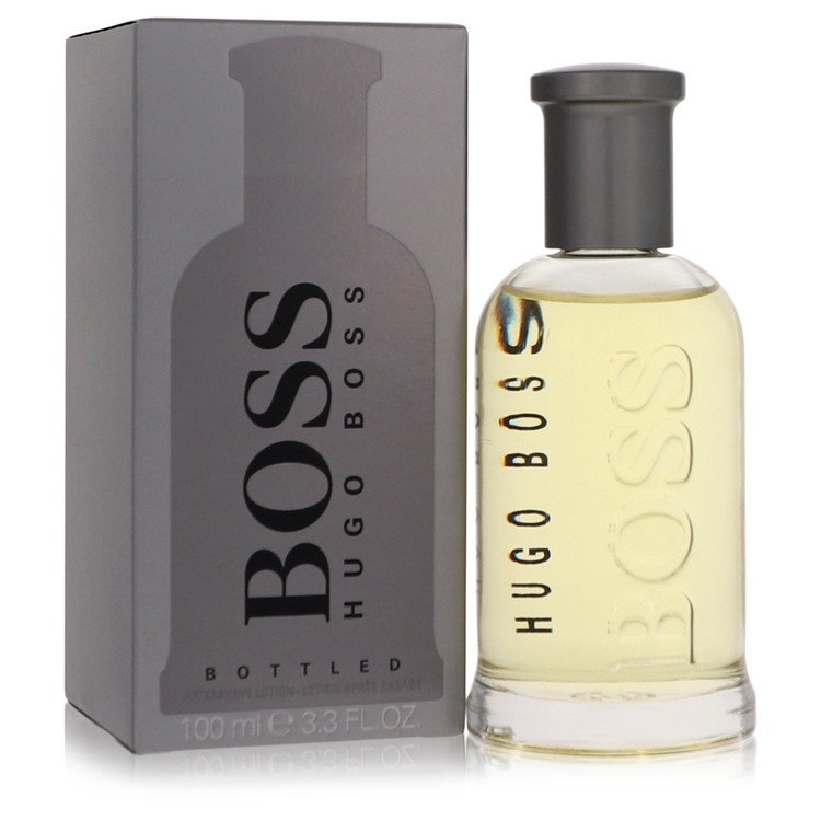 BOSS NO. 6 by Hugo Boss After Shave  Grey Box  100ml
