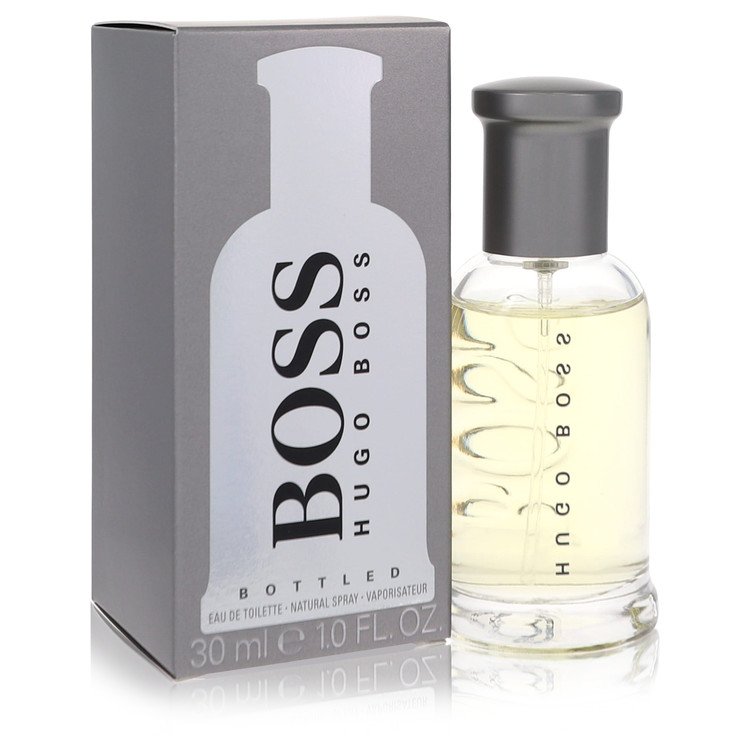 BOSS NO. 6 by Hugo Boss Eau De Toilette Spray  Grey Box  30ml