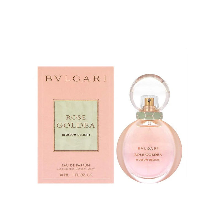 Image showing what you will get when you purchase Rose Goldea Blossom Delight Perfume By Bvlgari Eau De Parfum Spray