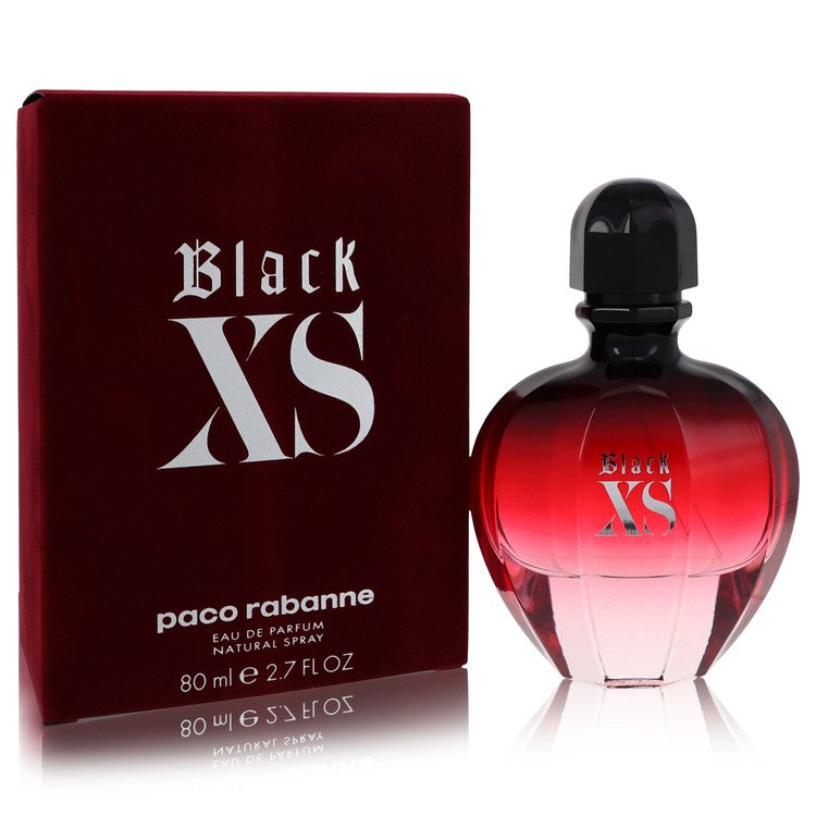 Paco Rabanne Black Xs Eau De Parfum Spray (New Packaging)