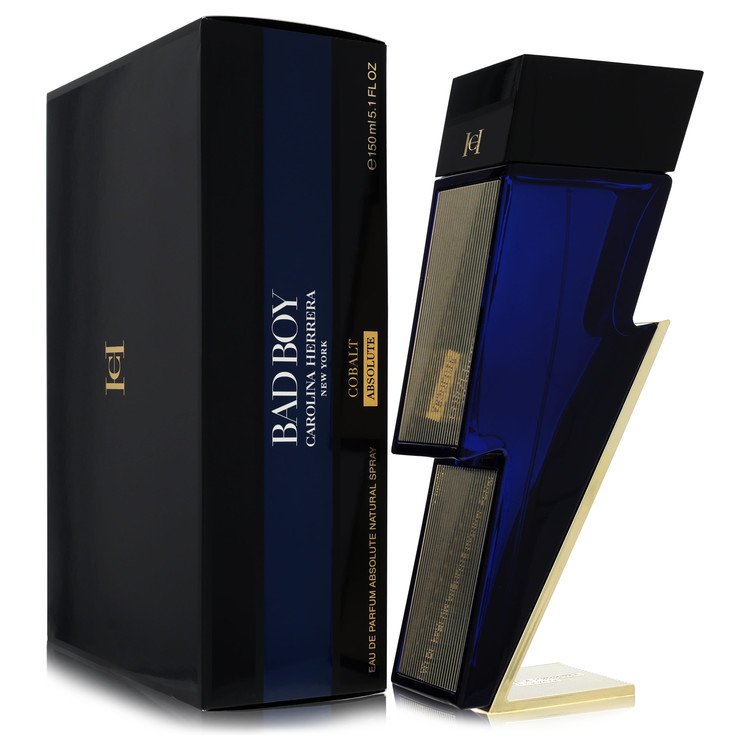Bad Boy Cobalt Absolute Cologne By Carolina Herrera Eau De Parfum Spray 150ml  - Just Perfume