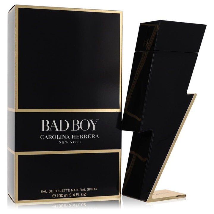 Bad Boy Cologne By Carolina Herrera Eau De Toilette Spray 100ml