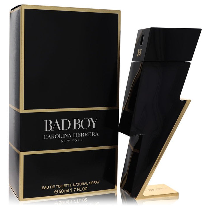 Bad Boy Cologne By Carolina Herrera Eau De Toilette Spray 50ml