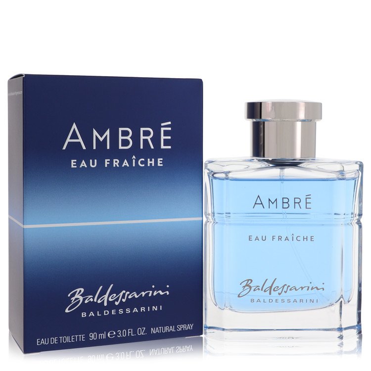 Baldessarini Ambre Eau Fraiche Cologne By Hugo Boss Eau De Toilette Spray 90ml
