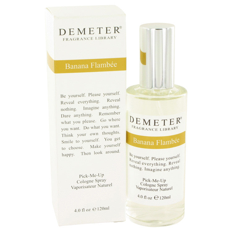 Demeter Banana Flambee Perfume By Demeter Cologne Spray 120ml