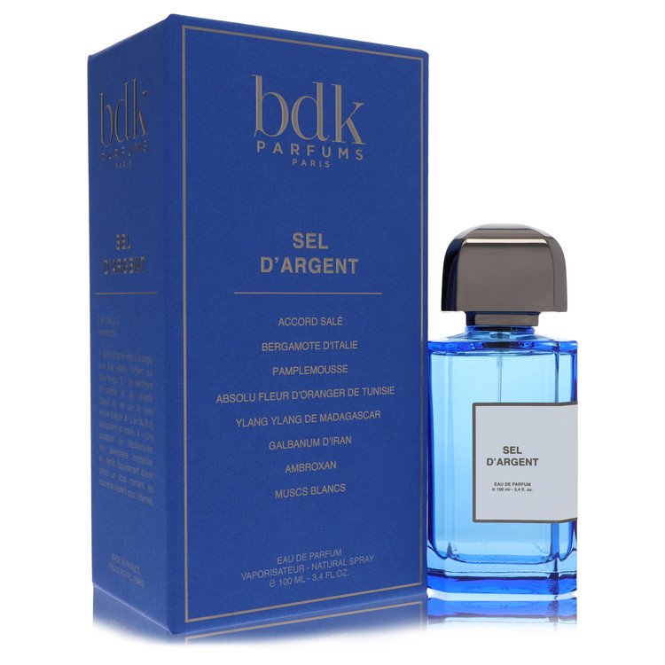 Bdk Sel D'argent Cologne By Bdk Parfums Eau De Parfum Spray (Unisex) 100ml  - Just Perfume