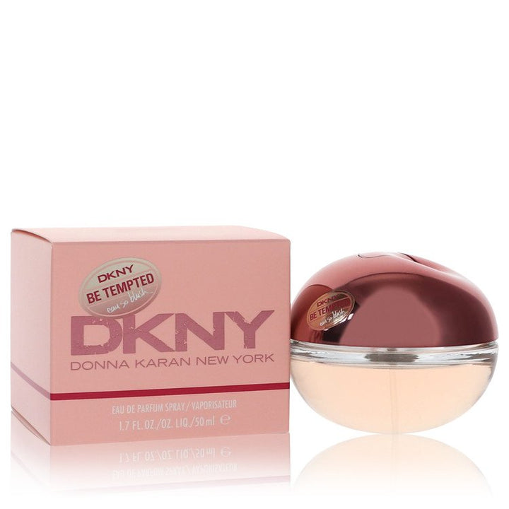 image showing the bottle and packaging for Be Tempted Eau So Blush Perfume By DKNY Eau De Parfum Spray 50ml