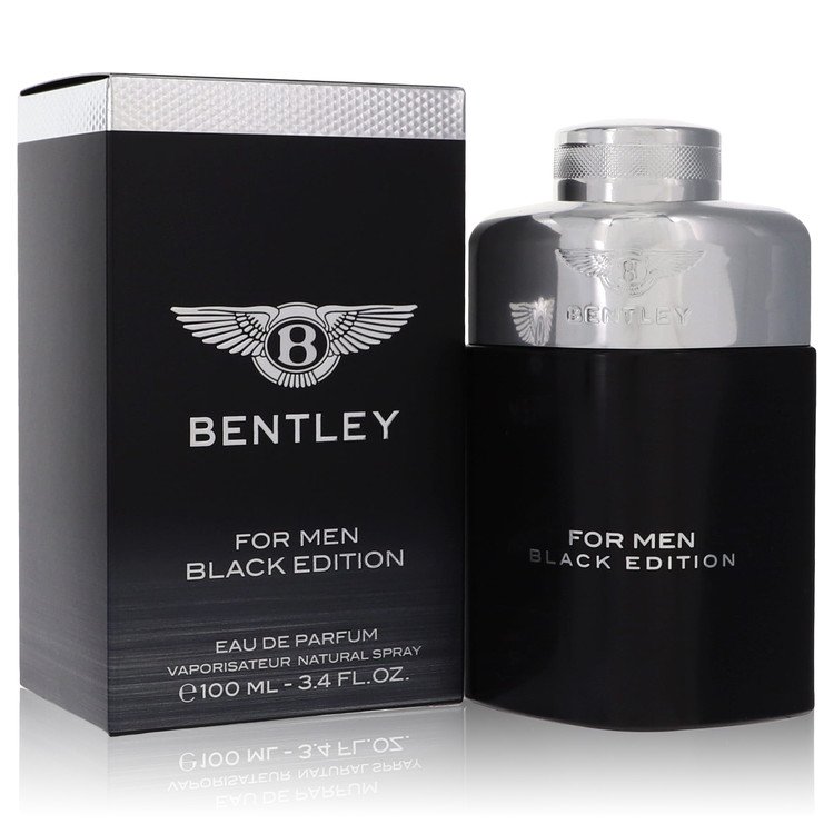 Bentley Black Edition Cologne By Bentley Eau De Parfum Spray 100ml