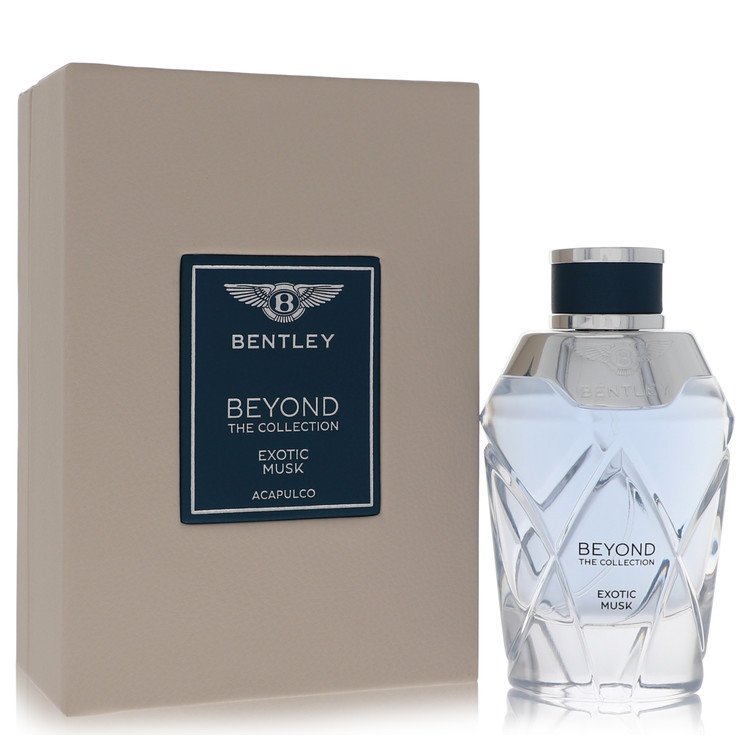 Bentley Exotic Musk Cologne By Bentley Eau De Parfum Spray (Unisex) 100ml
