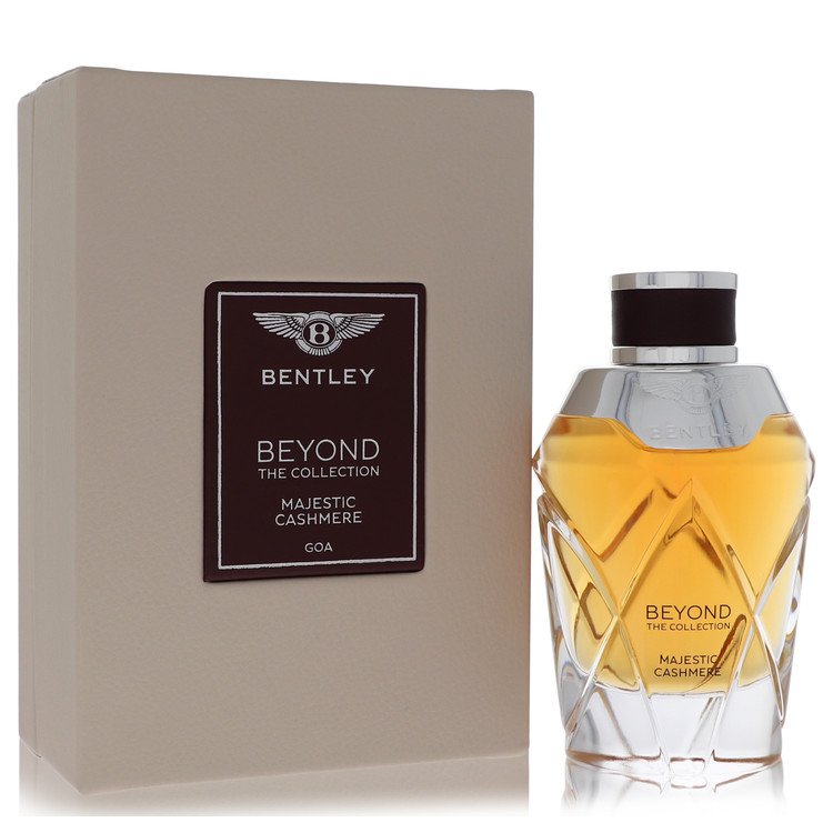 Bentley Majestic Cashmere Cologne By Bentley Eau De Parfum Spray (Unisex) 100ml