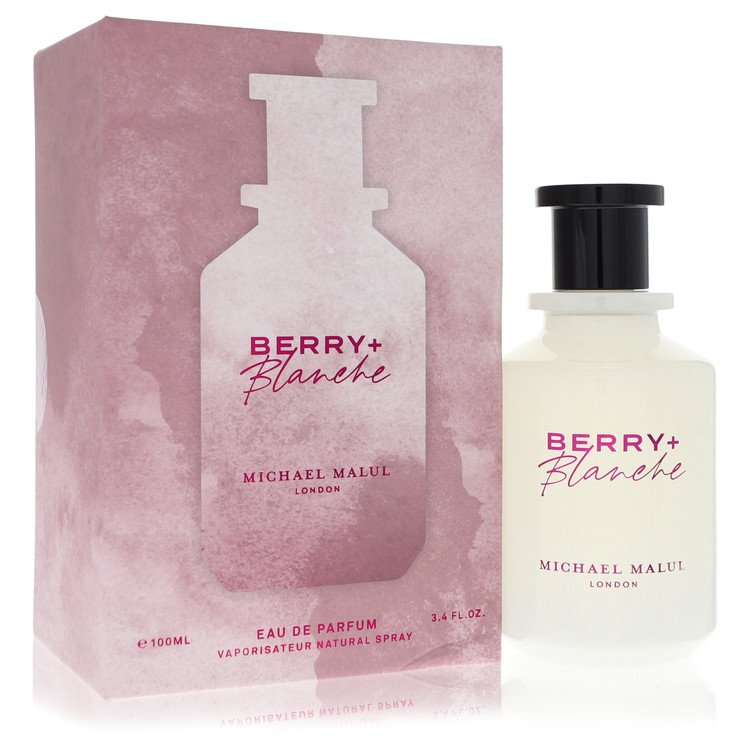 Image showing what you will get when you purchase Michael Malul Berry + Blanche Perfume By Michael Malul Eau De Parfum Spray