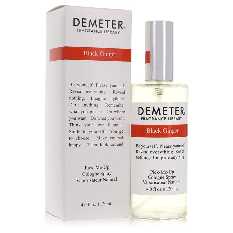 Demeter Black Ginger Perfume By Demeter Cologne Spray (formerly Kahala ) 120ml
