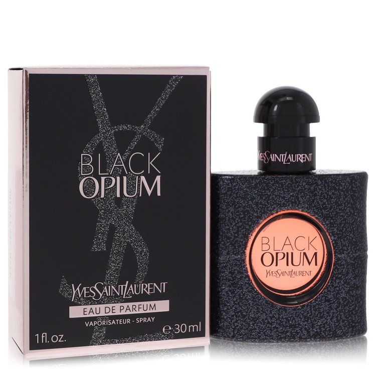 Black Opium Perfume By Yves Saint Laurent Eau De Parfum Spray 30ml