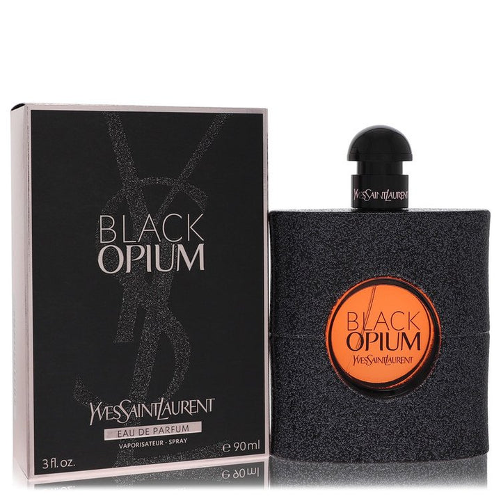 Black Opium Perfume By Yves Saint Laurent Eau De Parfum Spray 90ml