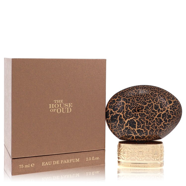 image showing the bottle and packaging for Blessing Silence Perfume by The House of Oud Eau De Parfum Spray (Unisex)  75ml