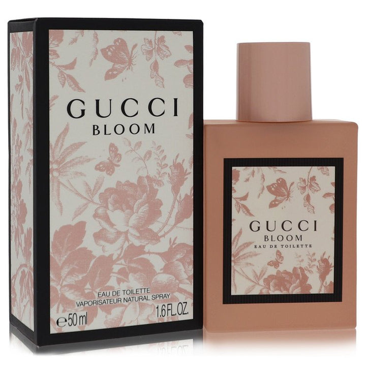 Image showing what you will get when you purchase Gucci Bloom Perfume By Gucci Eau De Toilette Spray