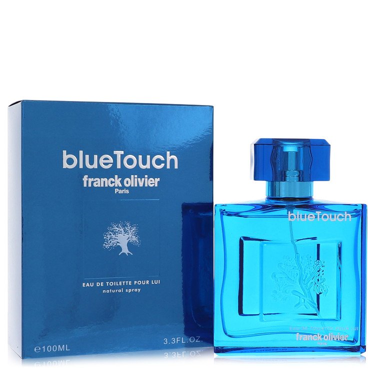 Blue Touch Cologne By Franck Olivier Eau De Toilette Spray 100ml